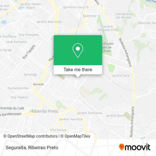 Seguralta map