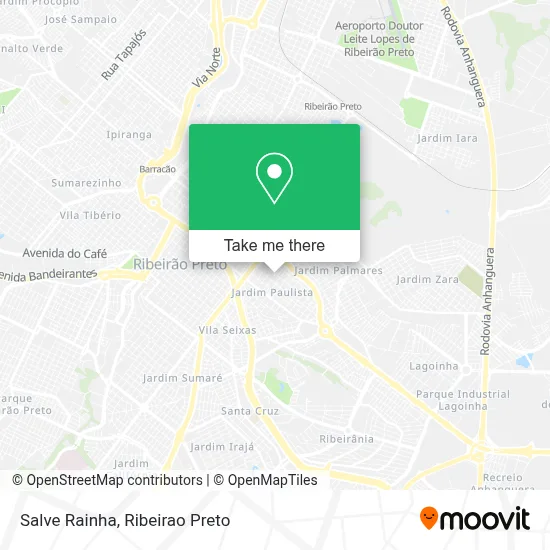 Salve Rainha map