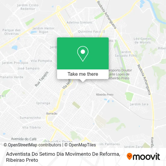 Adventista Do Setimo Dia Movimento De Reforma map