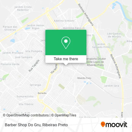 Barber Shop Do Gru map