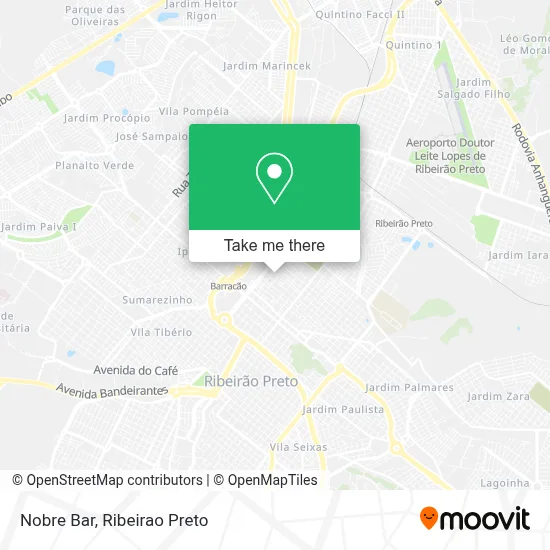Bar Nobre map