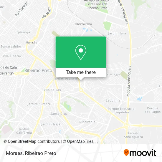 Moraes map