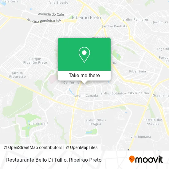 Restaurante Bello Di Tullio map