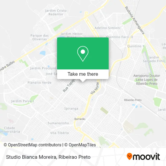 Studio Bianca Moreira map