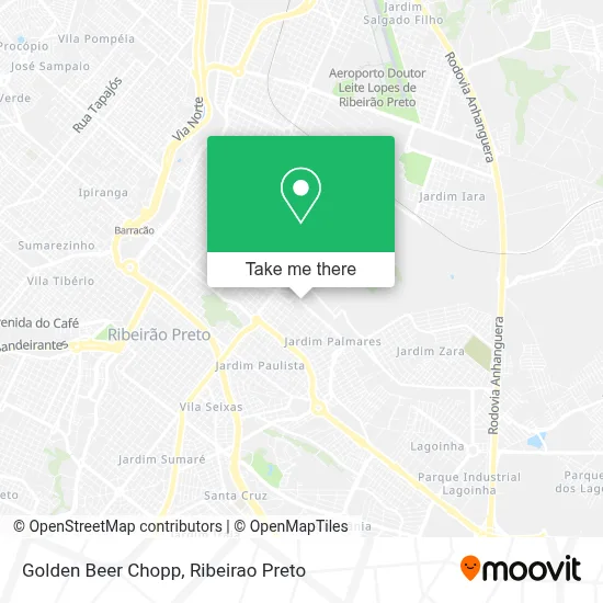 Golden Beer Chopp map