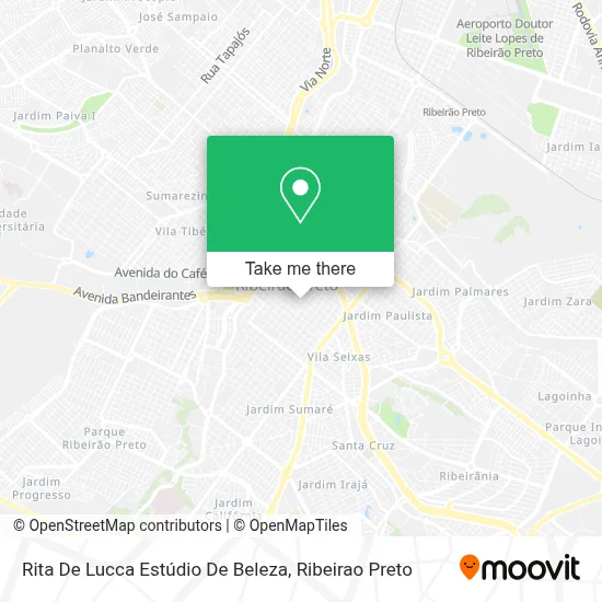 Rita De Lucca Estúdio De Beleza map