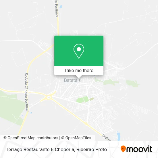 Terraço Restaurante E Choperia map
