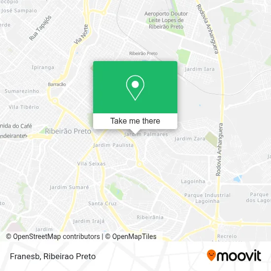 Franesb map