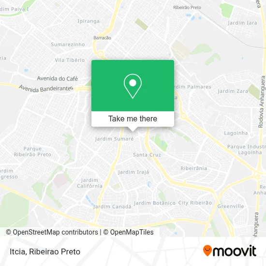 Itcia map