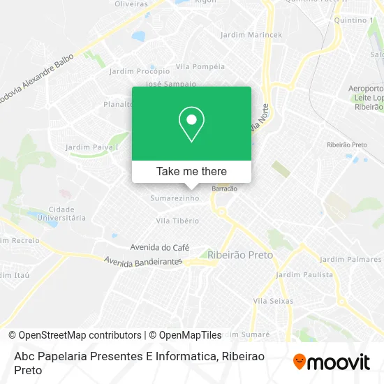 Abc Papelaria Presentes E Informatica map