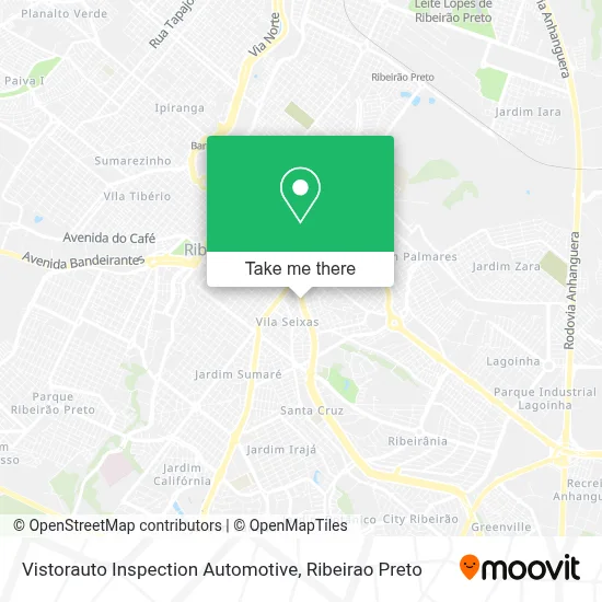 Vistorauto Inspection Automotive map