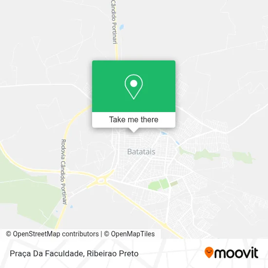 Praça Da Faculdade map
