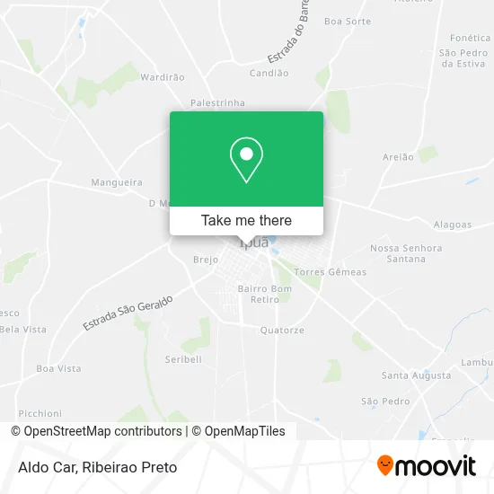Aldo Car map