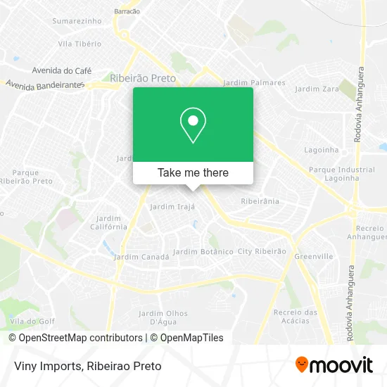 Viny Imports map