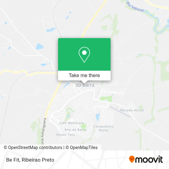Be Fit map