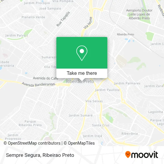 Sempre Segura map