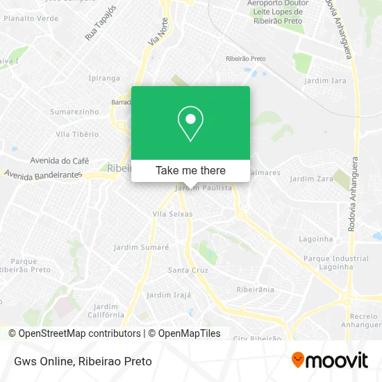 Gws Online map