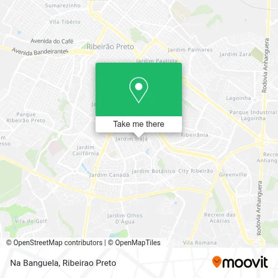 Na Banguela map
