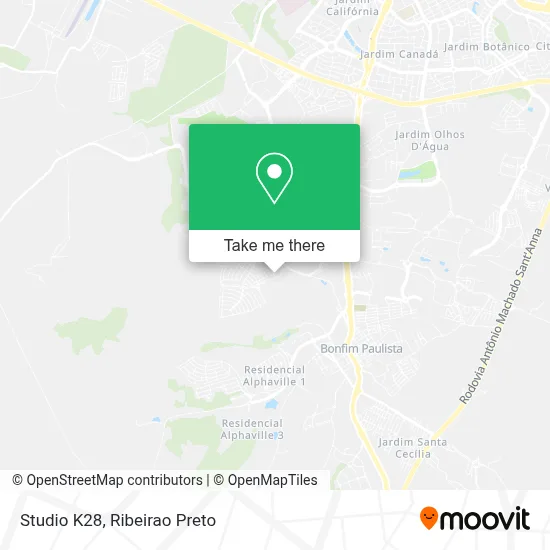 Studio K28 map