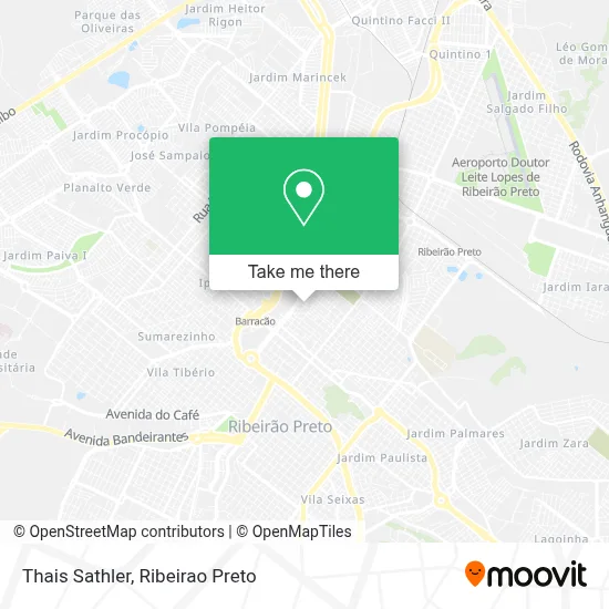 Thais Sathler map