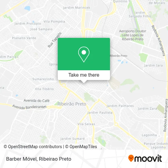 Barber Móvel map