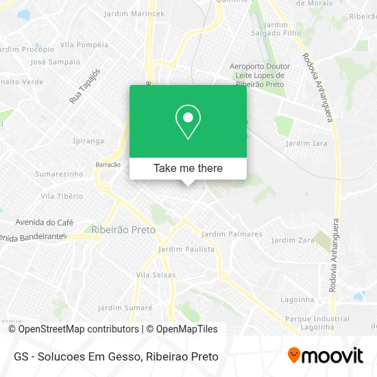 GS - Solucoes Em Gesso map