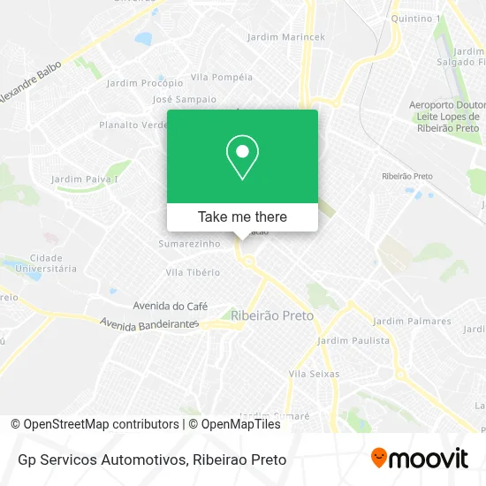 Gp Servicos Automotivos map