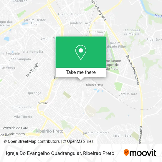 Igreja Do Evangelho Quadrangular map