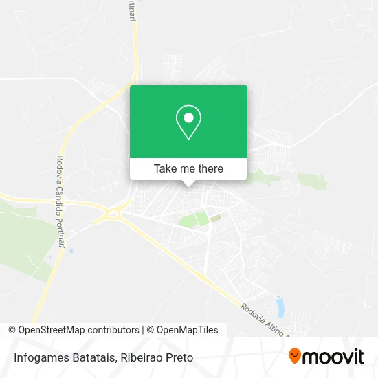 Infogames Batatais map