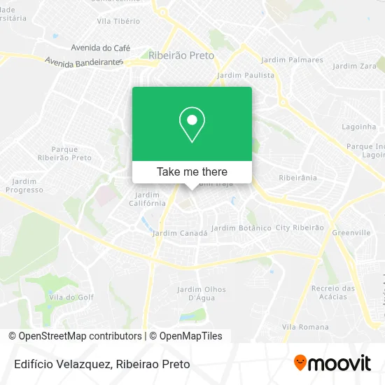 Edifício Velazquez map