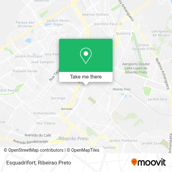 Esquadrifort map
