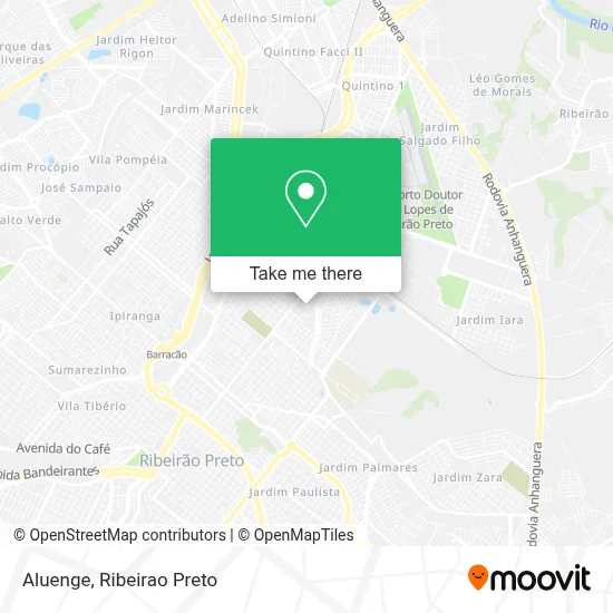 Aluenge map