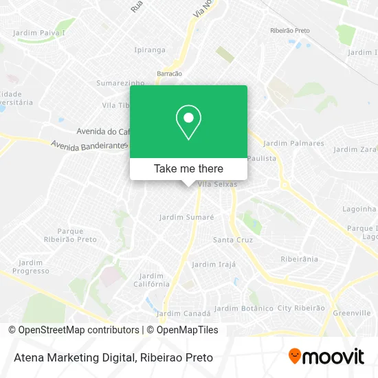 Atena Marketing Digital map