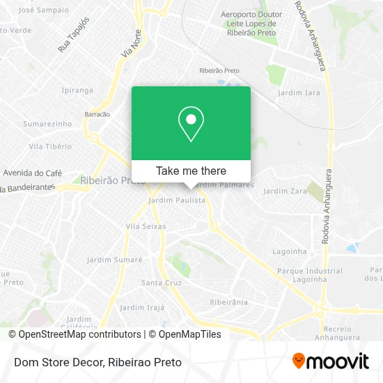 Dom Store Decor map