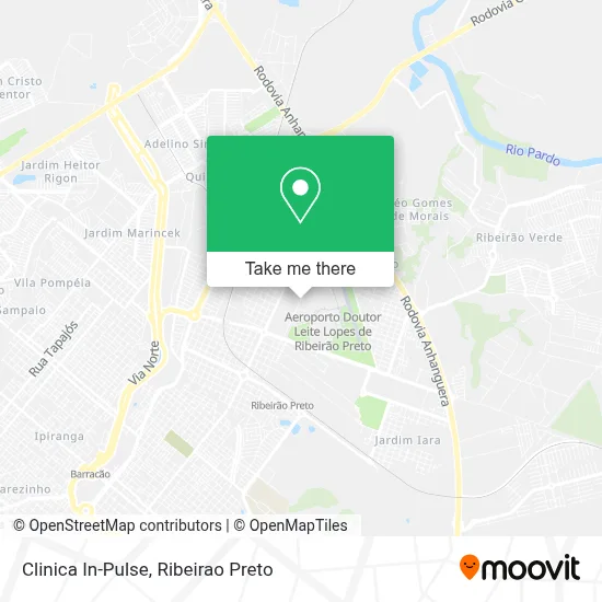 Clinica In-Pulse map
