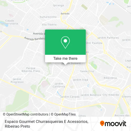 Espaco Gourmet Churrasqueiras E Acessorios map