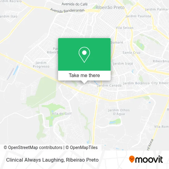 Clinical Always Laughing map