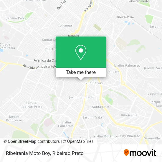 Ribeirania Moto Boy map