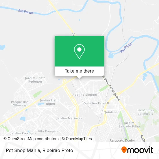 Pet Shop Mania map