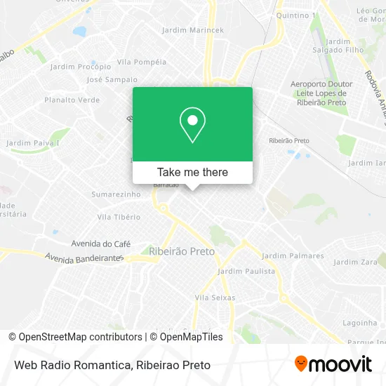 Web Radio Romantica map