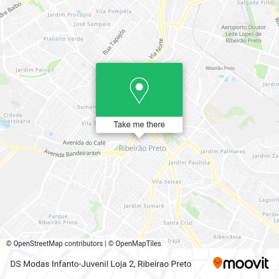 DS Modas Infanto-Juvenil Loja 2 map