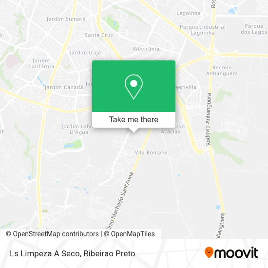 Ls Limpeza A Seco map