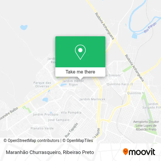 Maranhão Churrasqueiro map