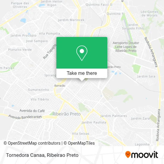 Tornedora Canaa map
