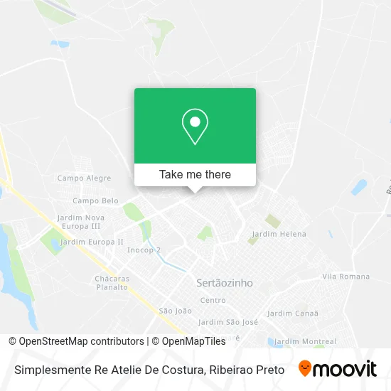 Simplesmente Re Atelie De Costura map