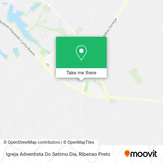 Igreja Adventista Do Setimo Dia map