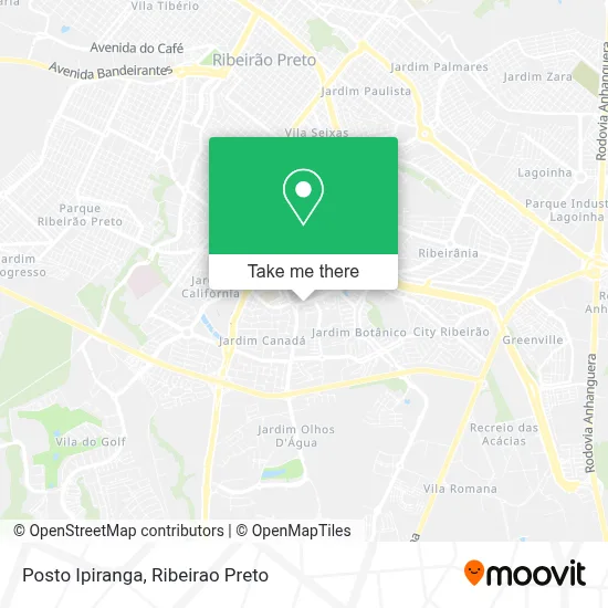 Posto Ipiranga map