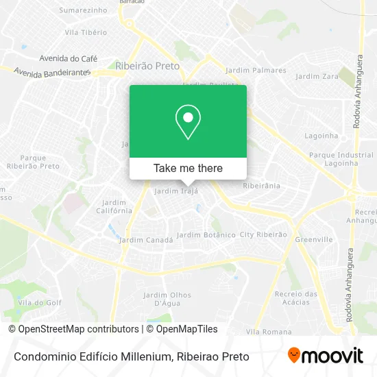 Condominio Edifício Millenium map