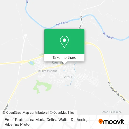 Emef Professora Maria Celina Walter De Assis map