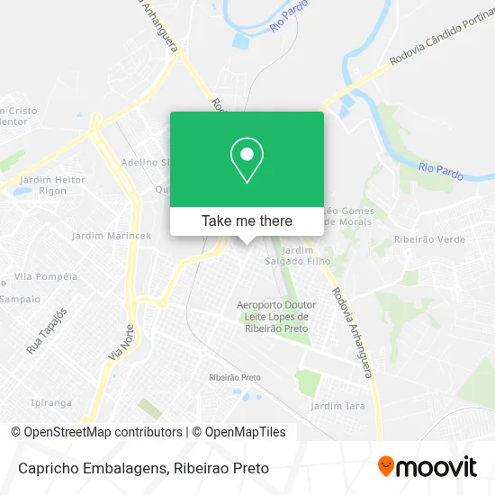 Capricho Embalagens map